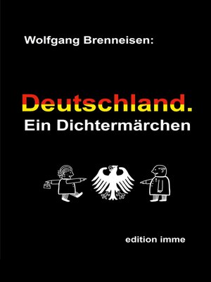 cover image of Deutschland. Ein Dichtermärchen